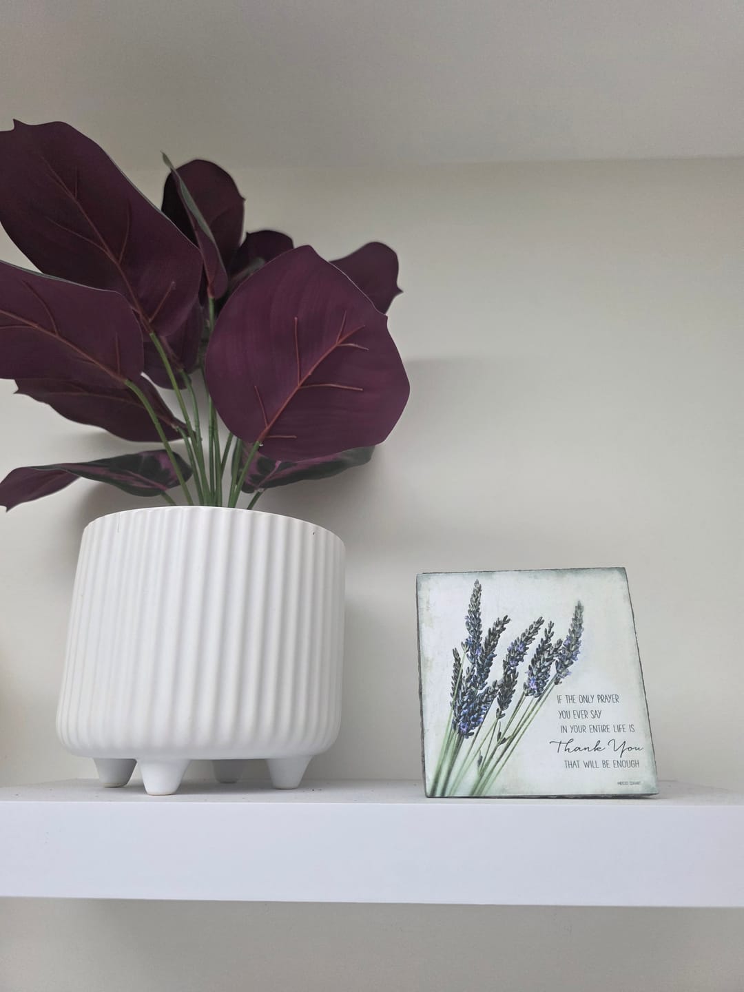 Customer photo review of Art Block - Lost & Found - If The Only Prayer
