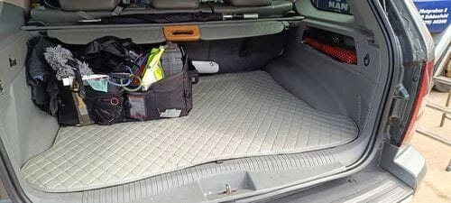 Customer photo review of MAßGESCHNEIDERTE - Premium Kofferraummatte