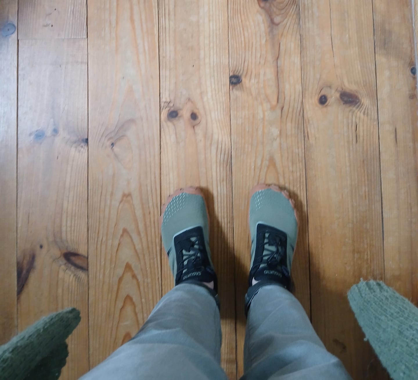 Customer photo review of Motion Ⅰ Pro - Barefoot Chaussures