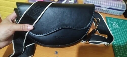 Customer photo review of Phoebe Vintage Handbag