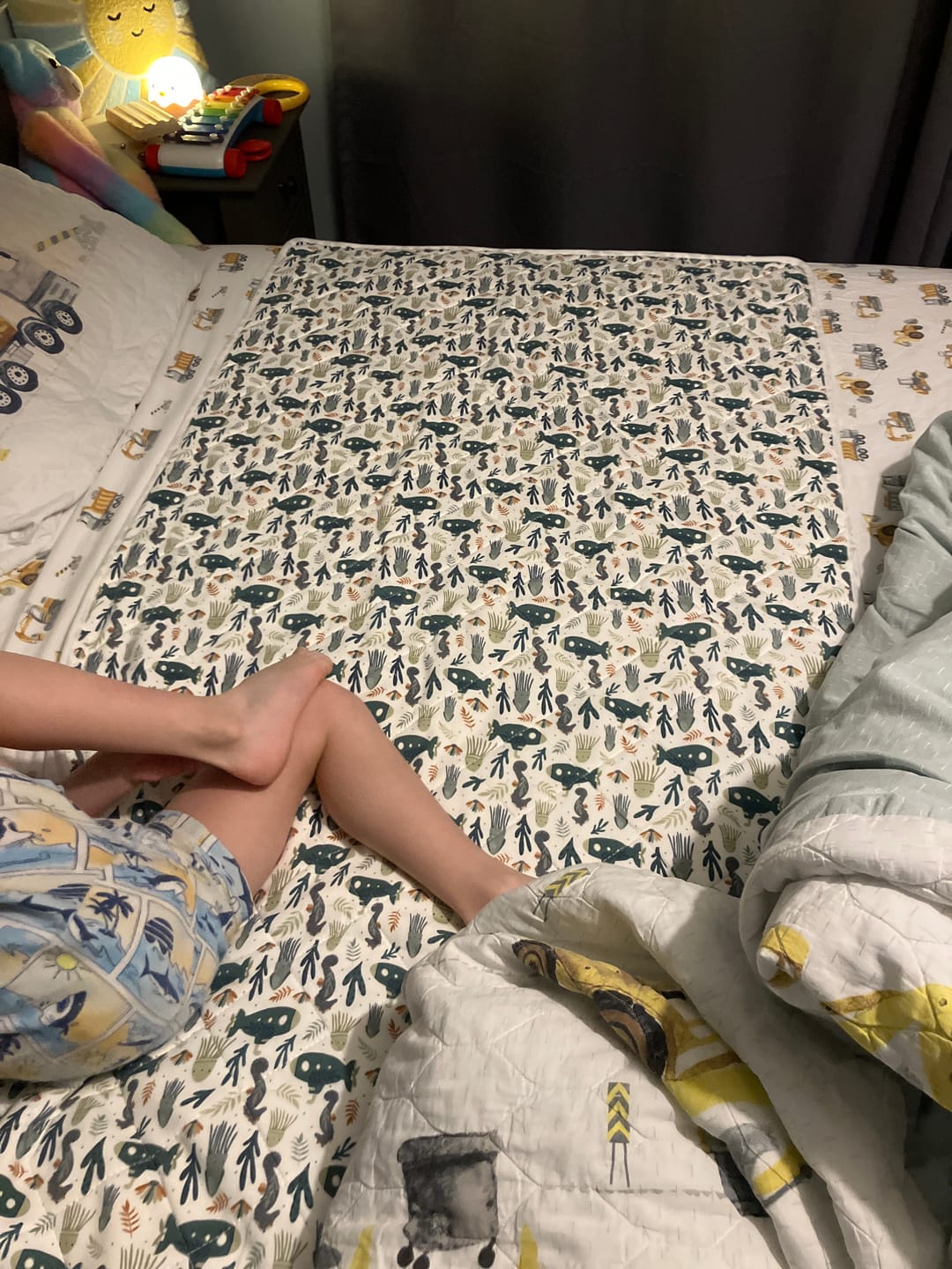 Customer photo review of Bed Mat - Queen