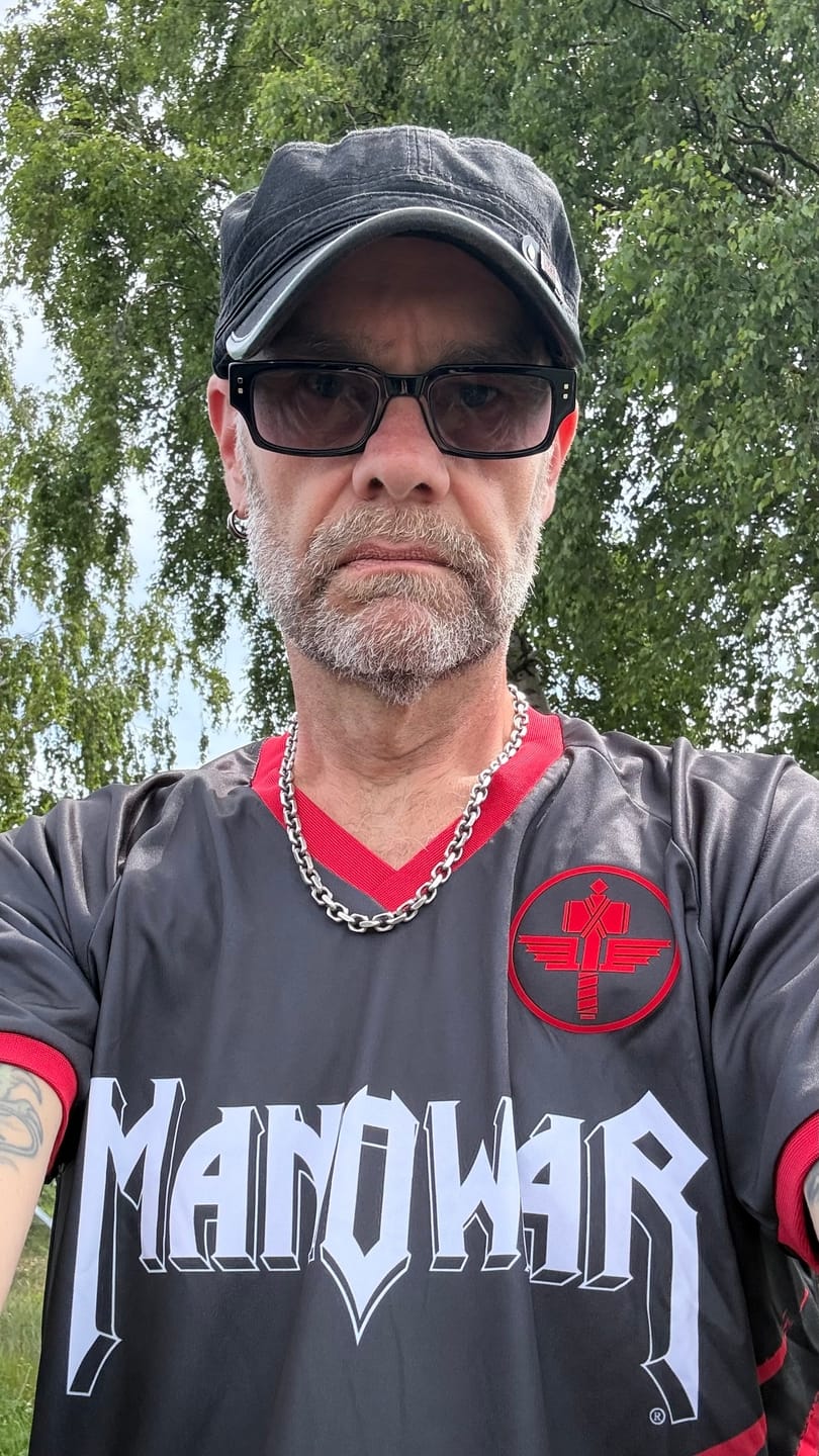 Customer photo review of MANOWAR Soccer Jersey