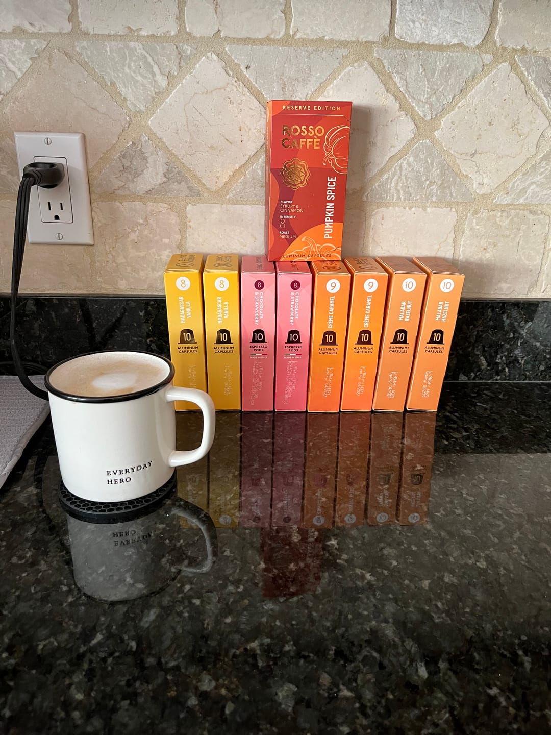 Customer photo review of RESERVE Flavor Pack