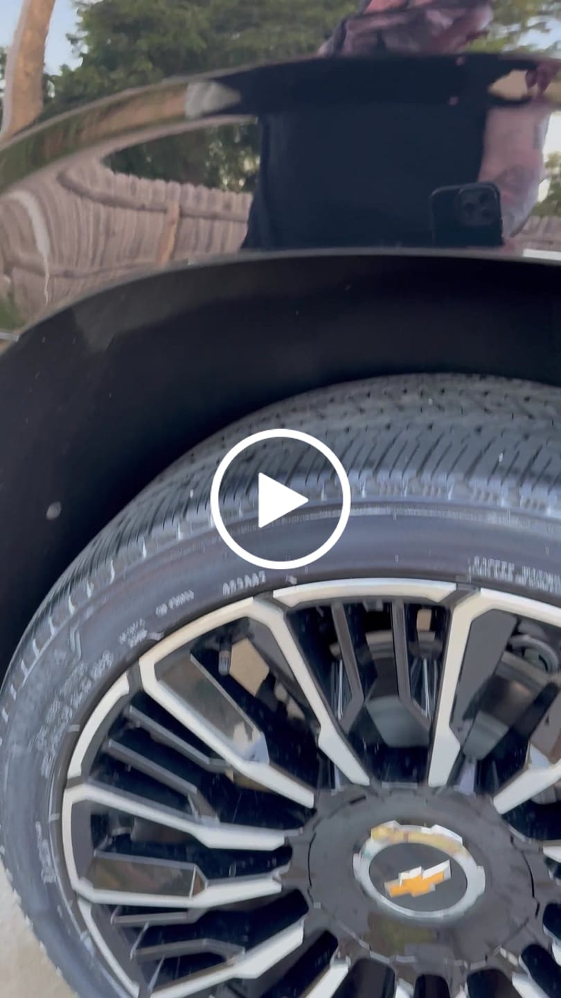 Customer video review of Tire Cleaner