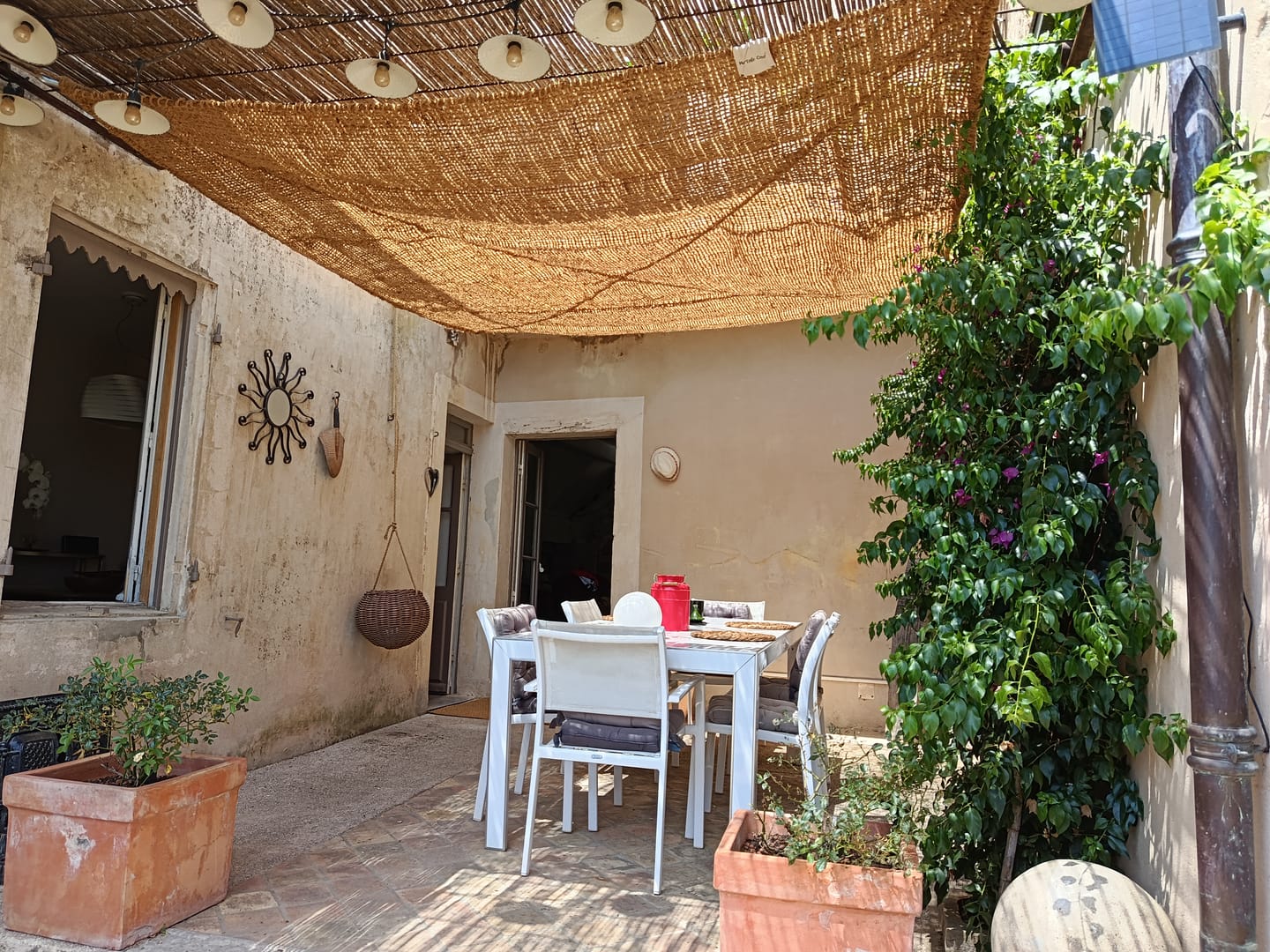 Customer photo review of Voile d'ombrage coco