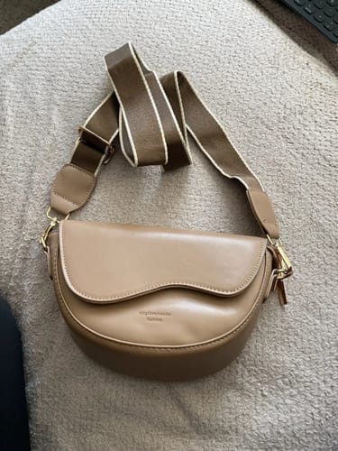 Customer photo review of Phoebe Vintage Handbag