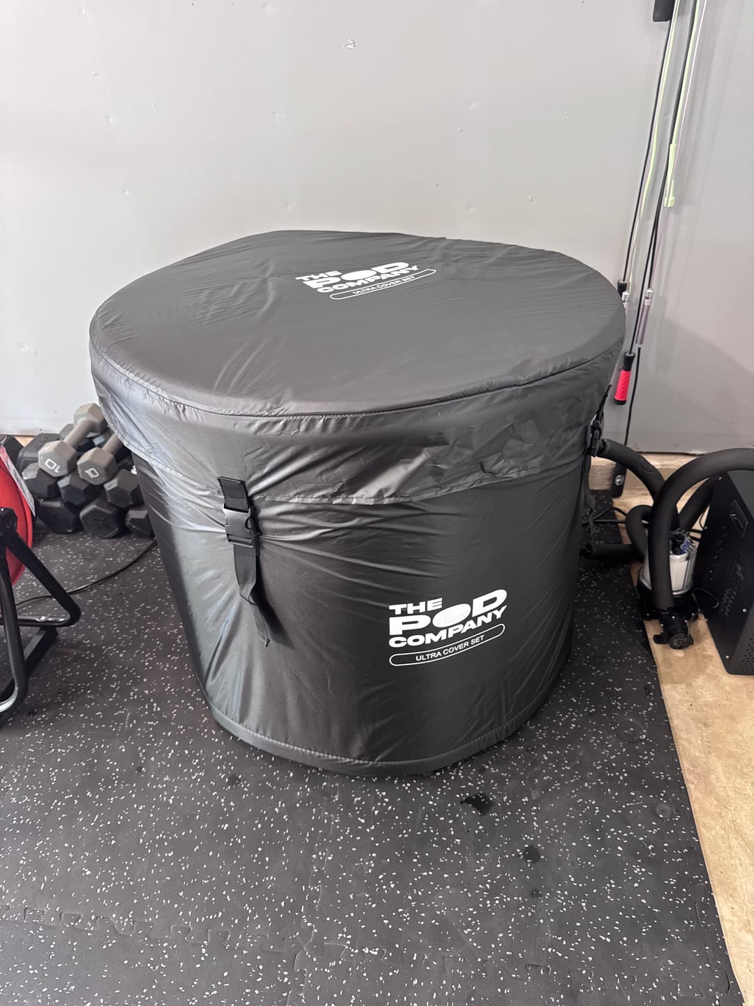 Customer photo review of Ultra Insulated IcePod Cover Set