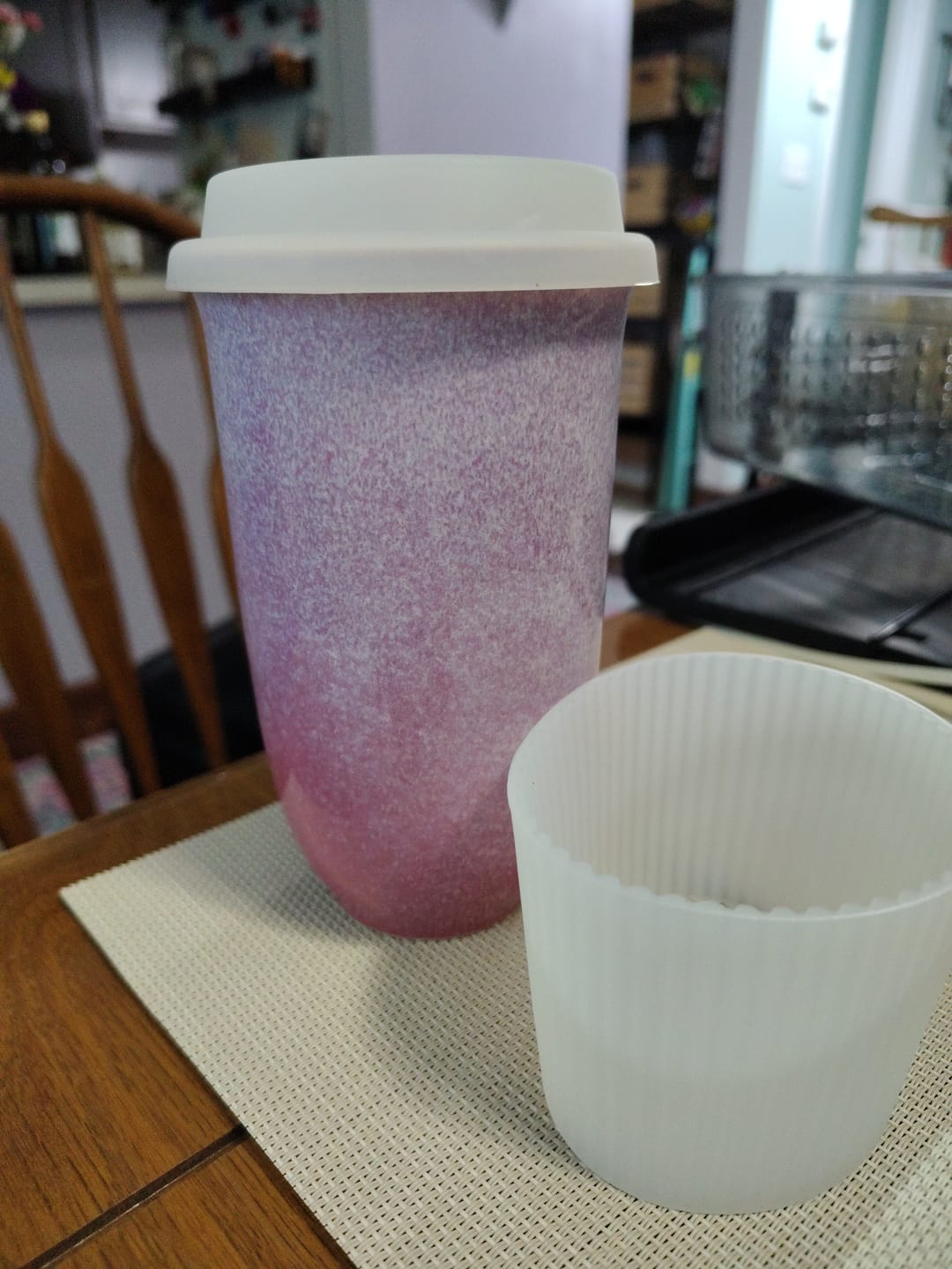 Customer photo review of Astral Bloom Cup 16oz