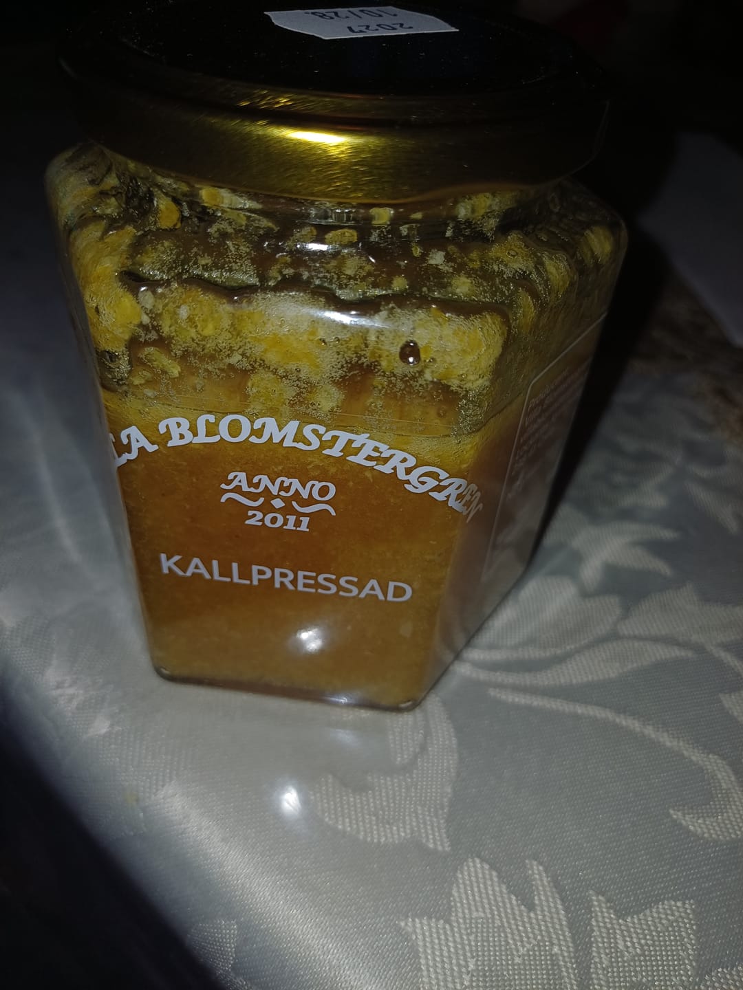 Customer photo review of Kallpressad RAW honung 500 g – Svensk honung