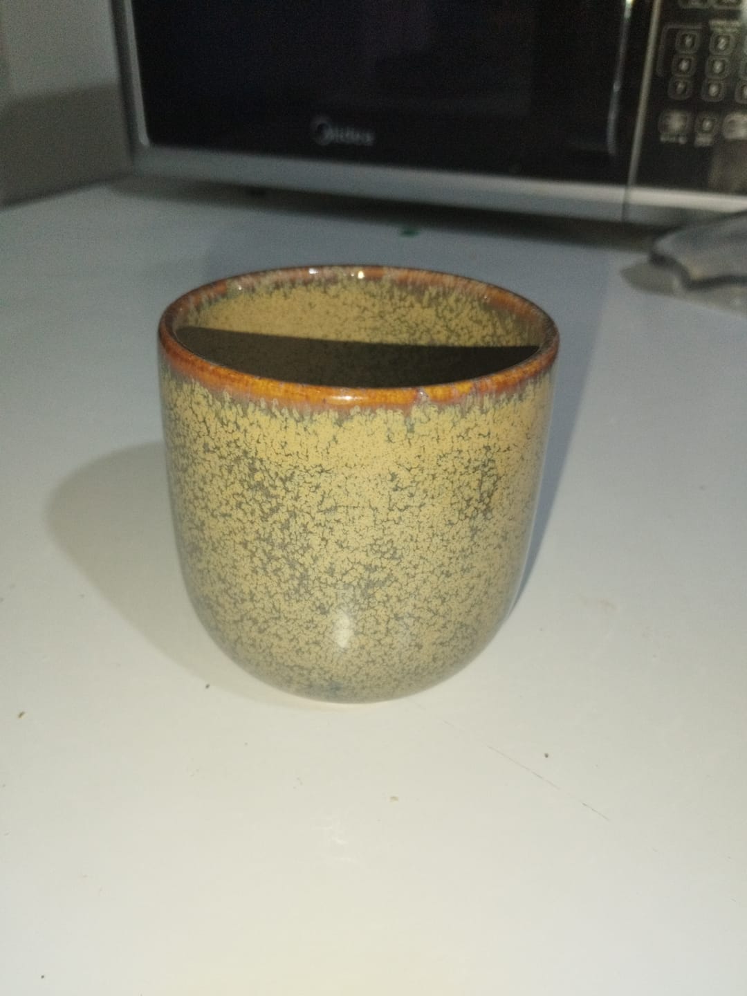 Customer photo review of כוס קפוצ'ינו גדול – חיבוק מסדרת נגה