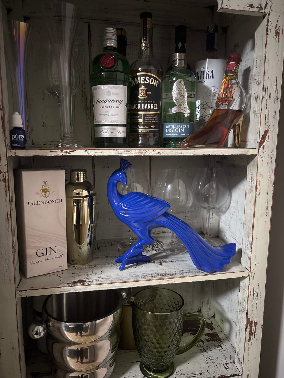 Customer photo review of Pete Peacock Cobalt Blue Gloss