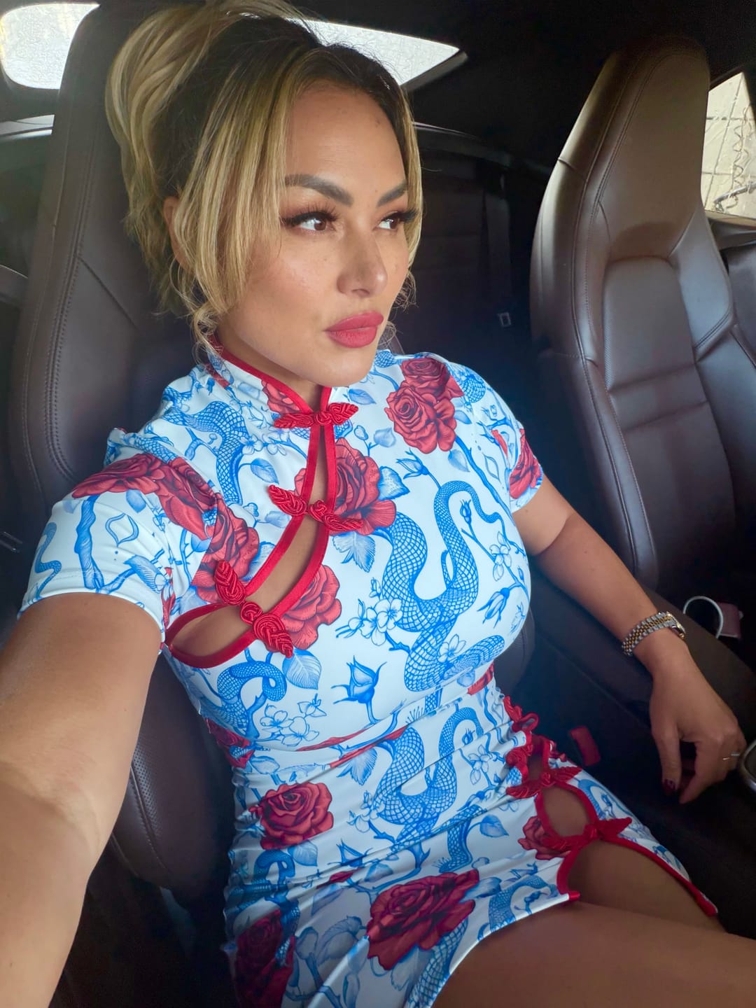 Customer photo review of Yuina Dress