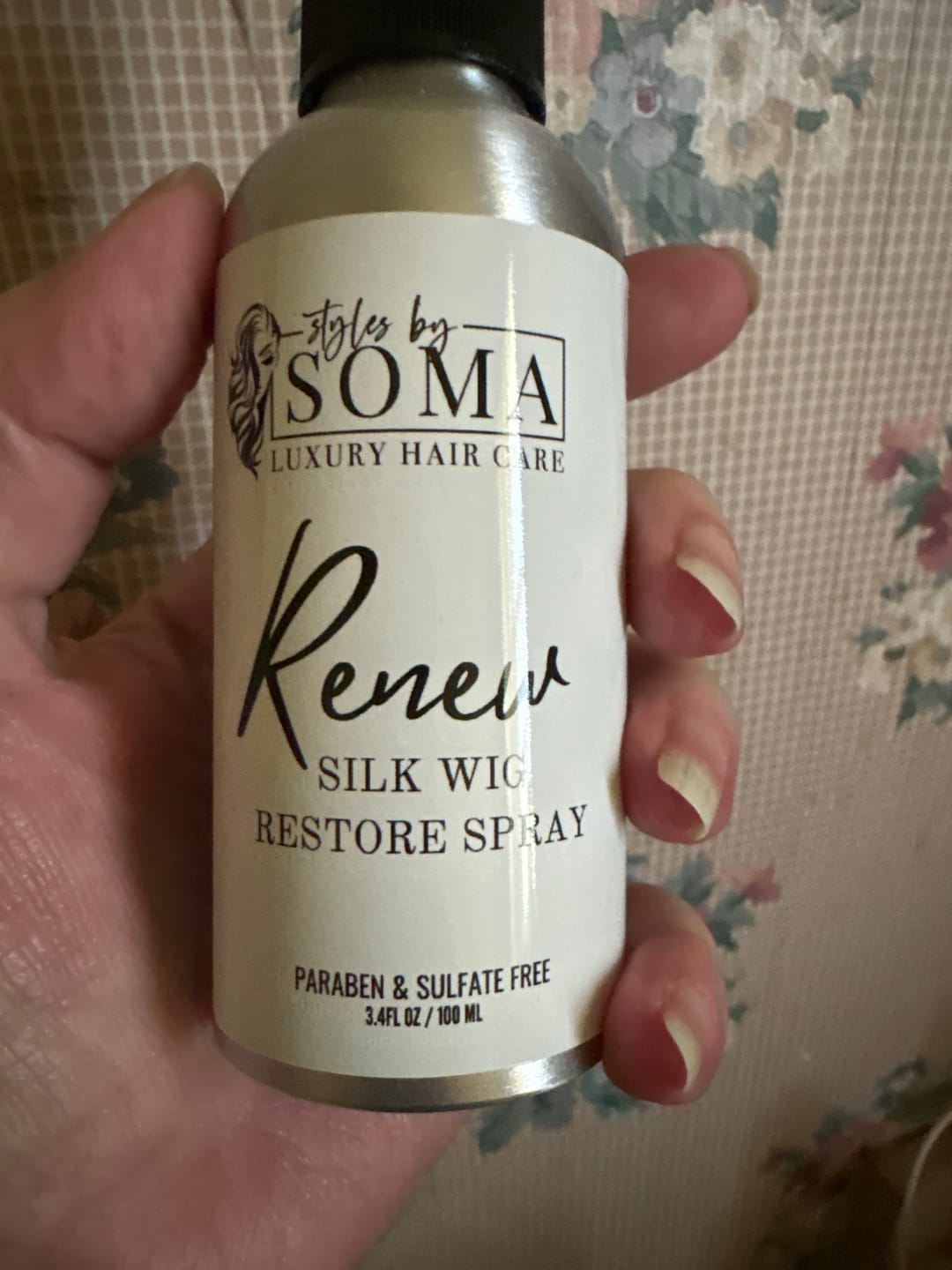Customer photo review of RENEW Spray
