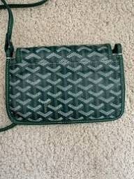 Customer photo review of Sleek Bi-Fold Wallet