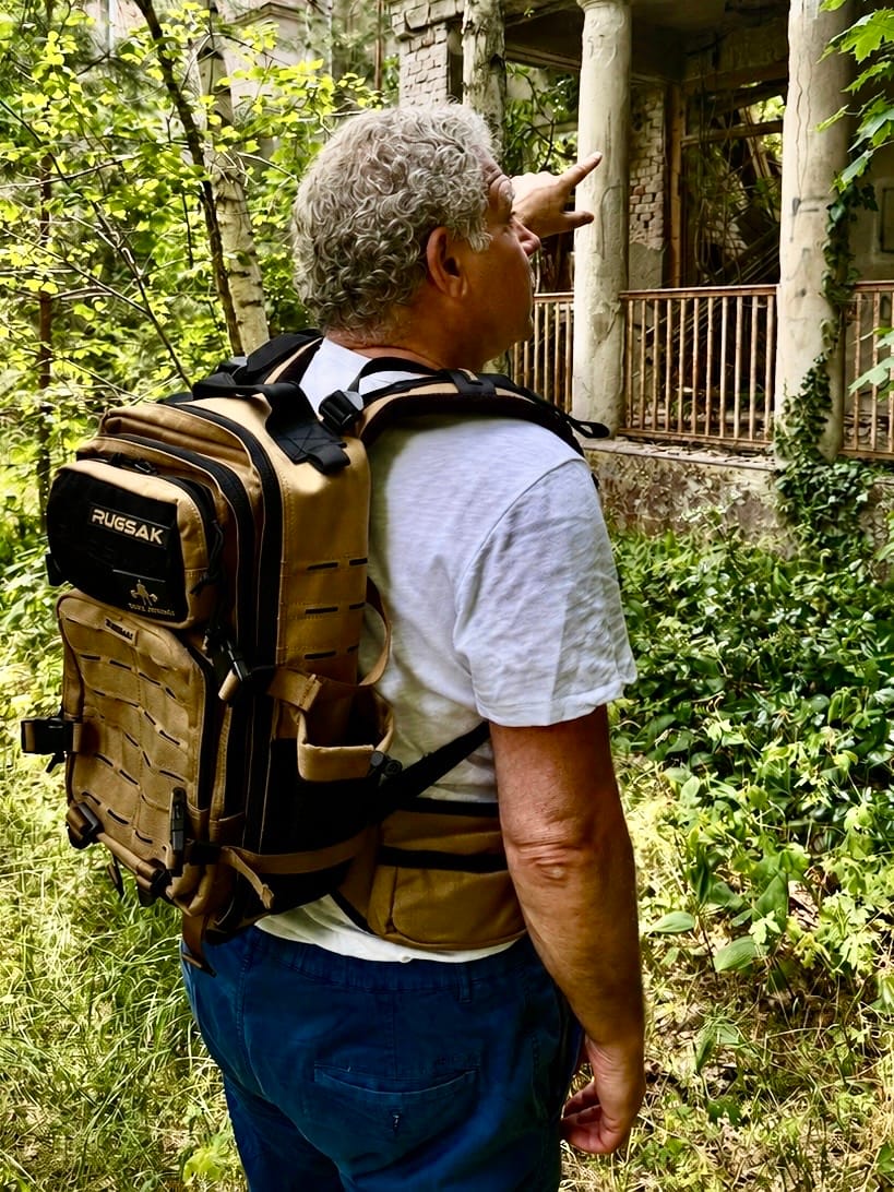 Customer photo review of Alpha Go (25L)