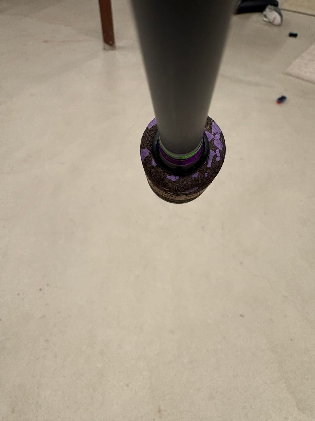 Customer photo review of Custom Spinning Rod
