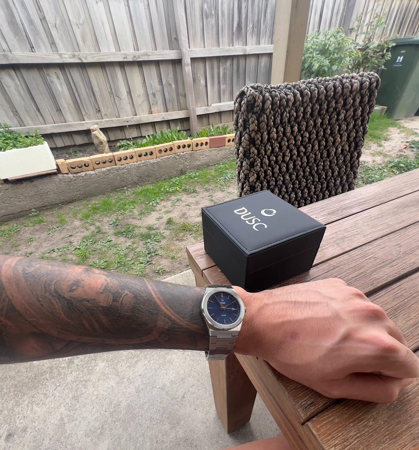 Customer photo review of Astra Midnight