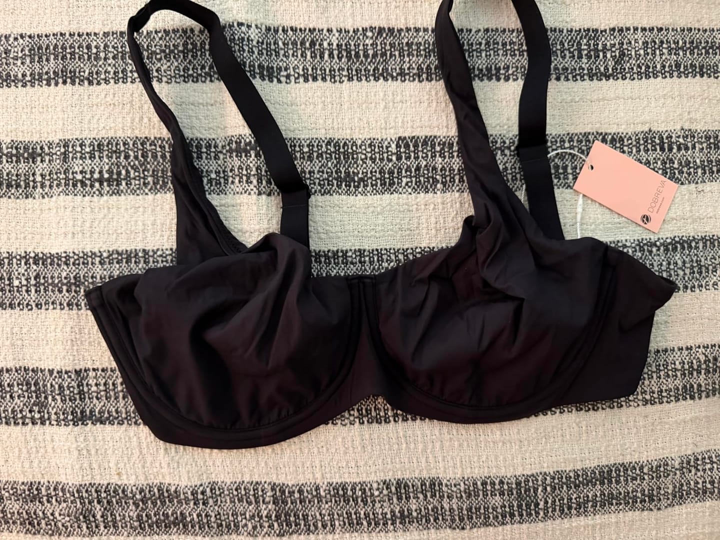 Customer photo review of Soutien-gorge balconnet sans rembourrage