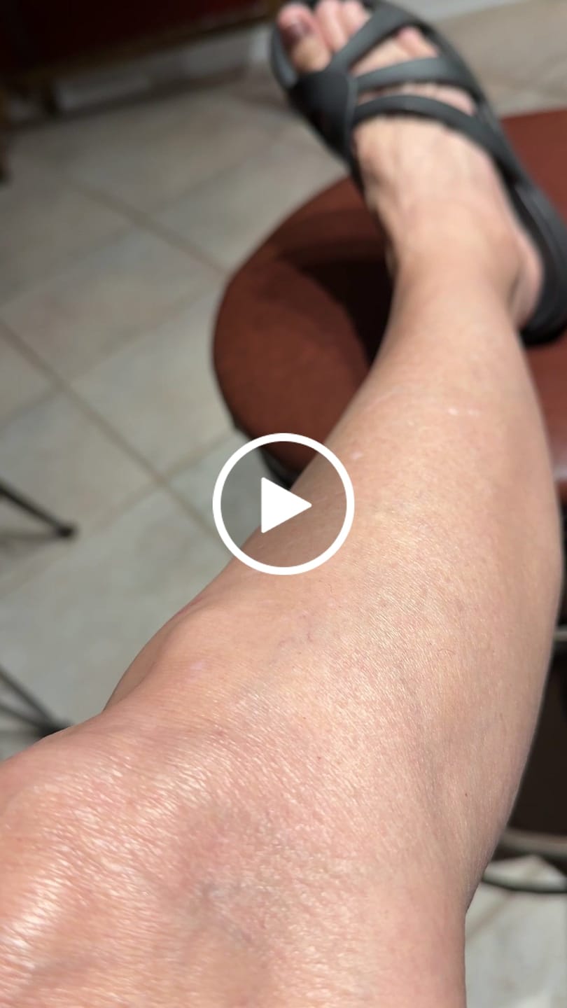 Customer video review of Besque® Magic Body Oil - Unscented