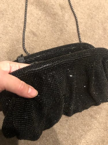 Customer photo review of Mila Poche x Dazzle clutch