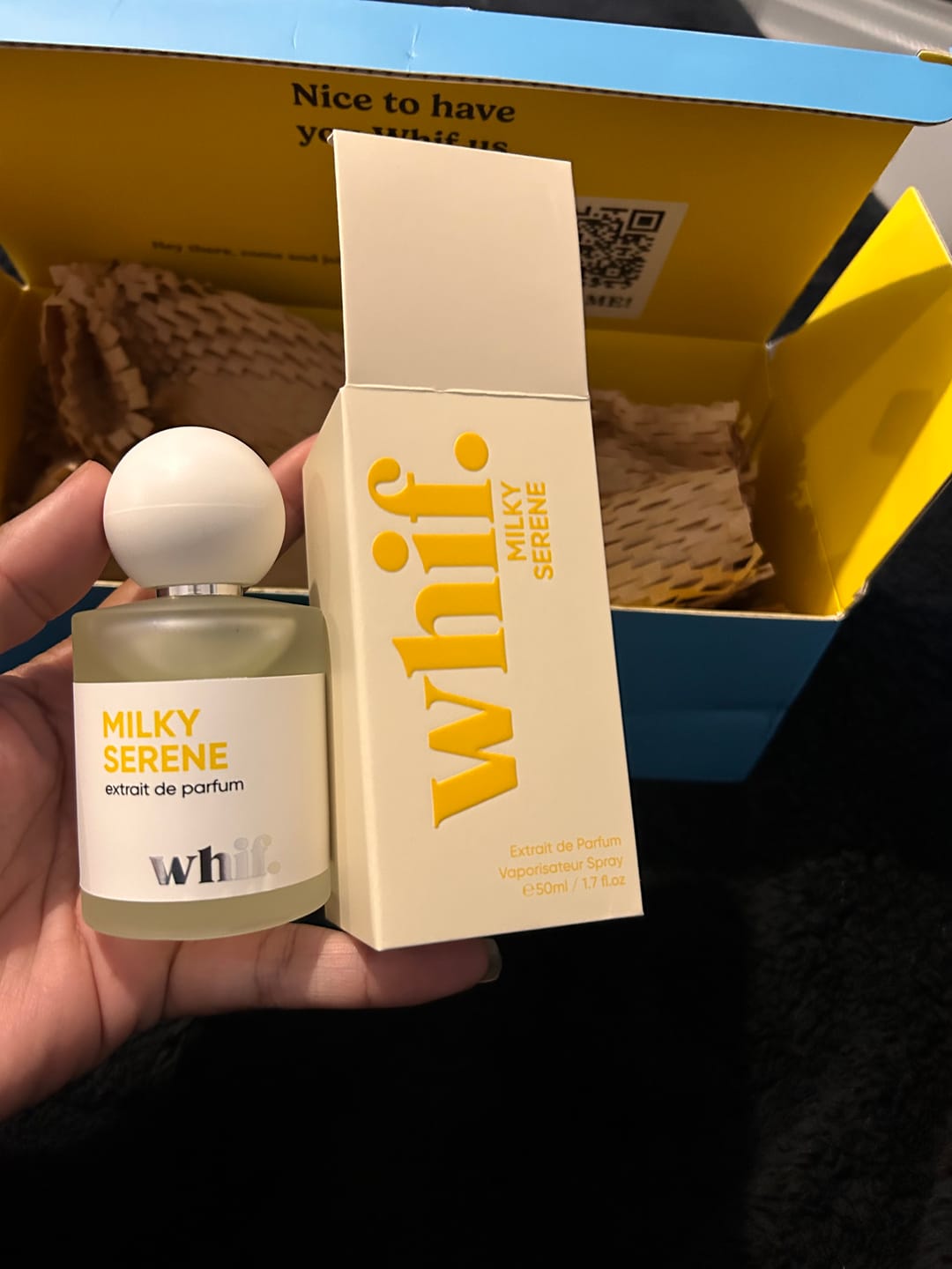 Customer photo review of Milky Serene