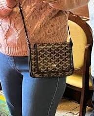 Customer photo review of Sleek Bi-Fold Wallet