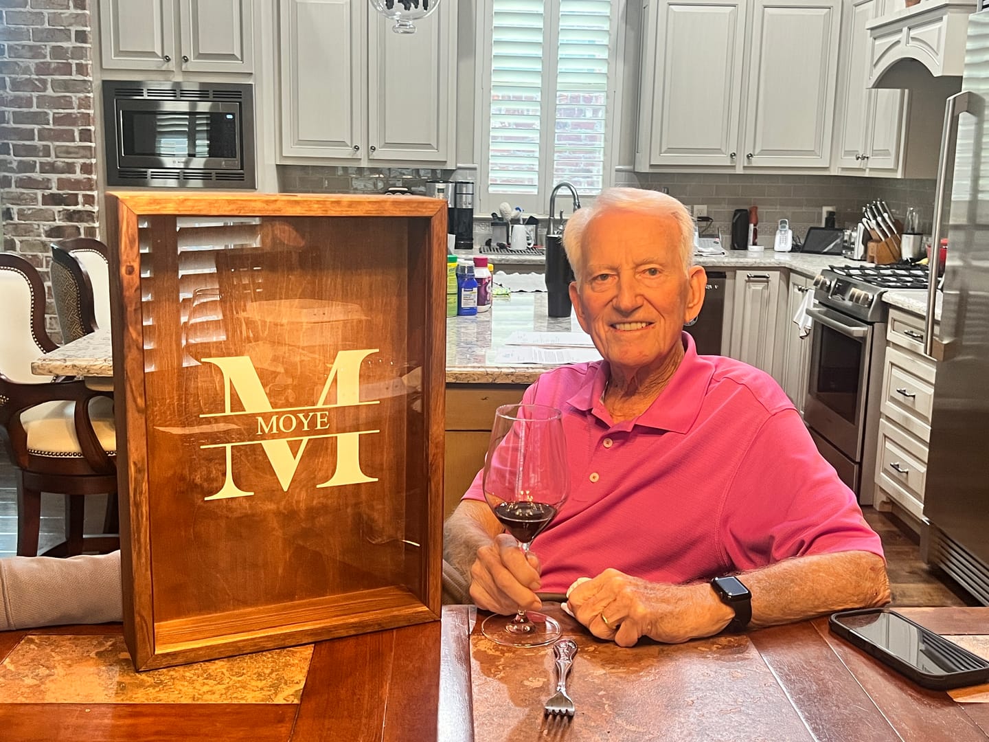 Customer photo review of CLASSIC MONOGRAM
