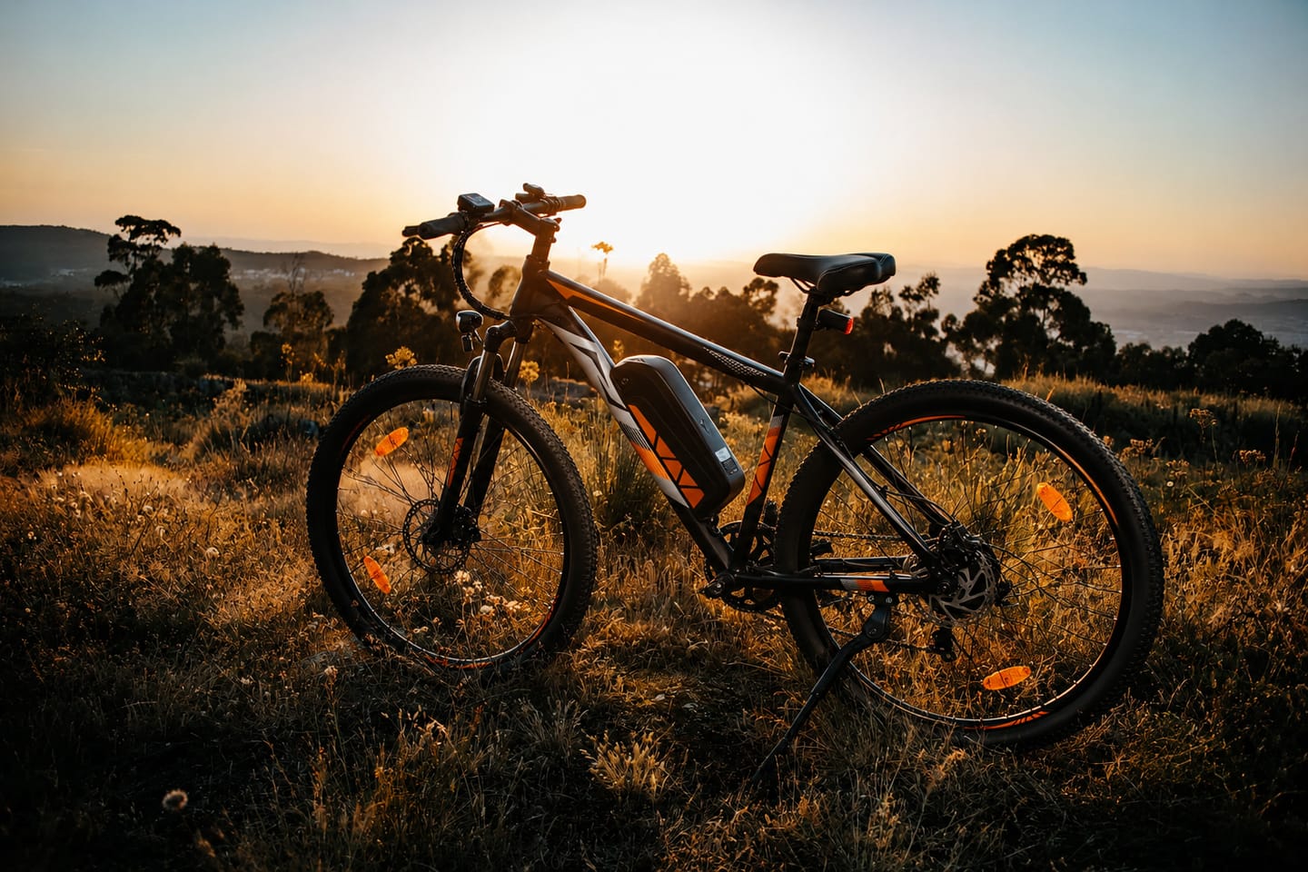 Customer photo review of Touroll U2 Pro Mountain Electric Bike