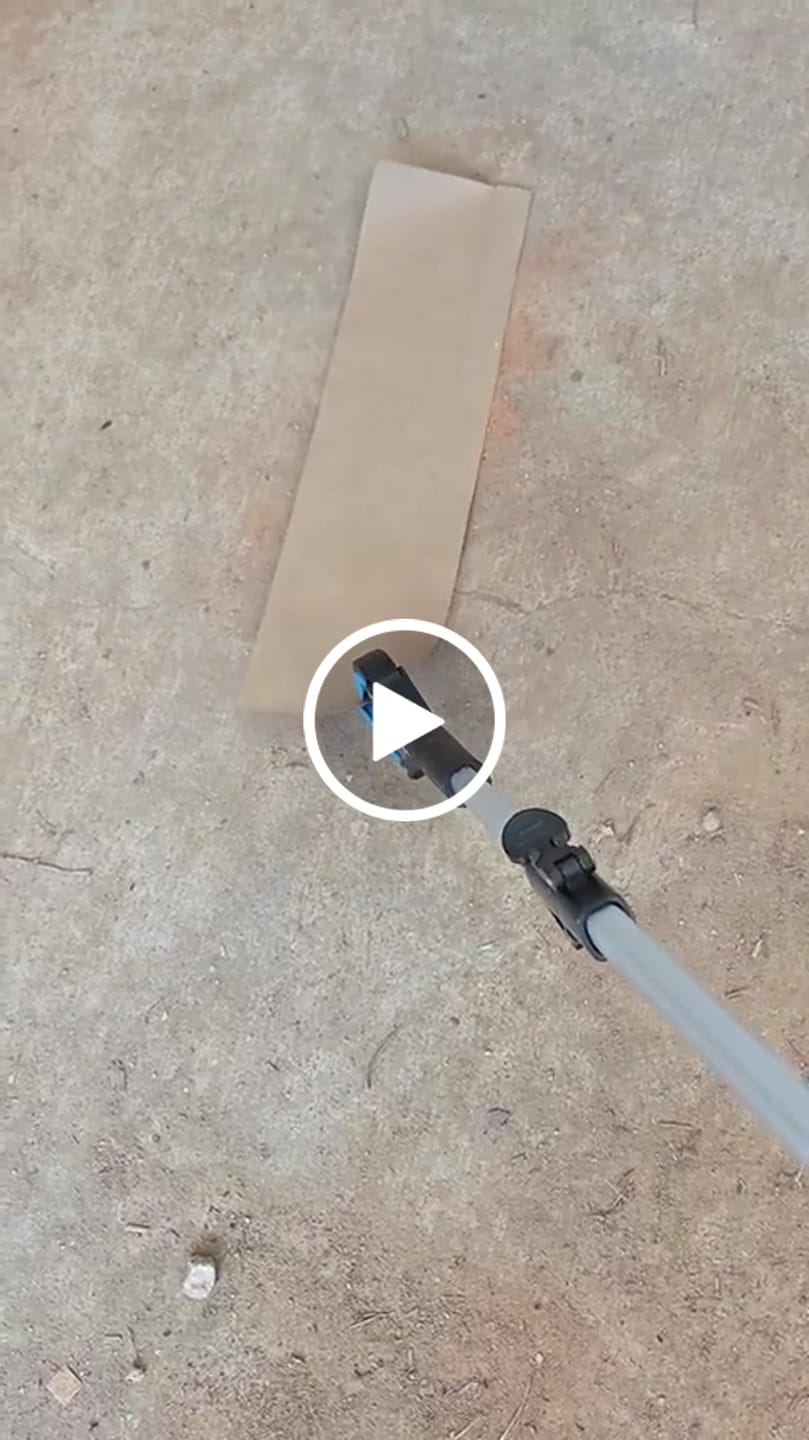 Customer video review of 43" Foldable Grabber Reacher