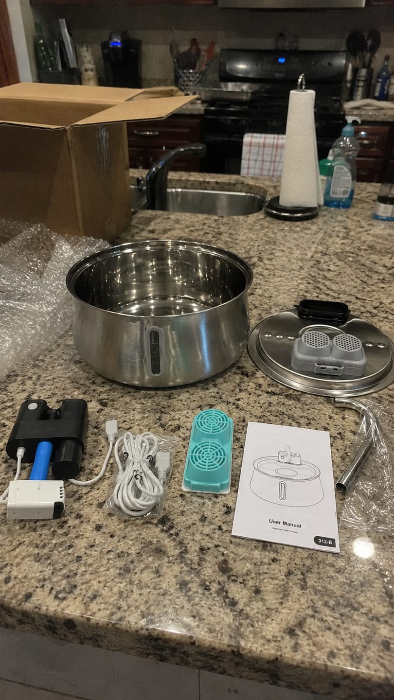 Customer photo review of AquaSense by Veerege