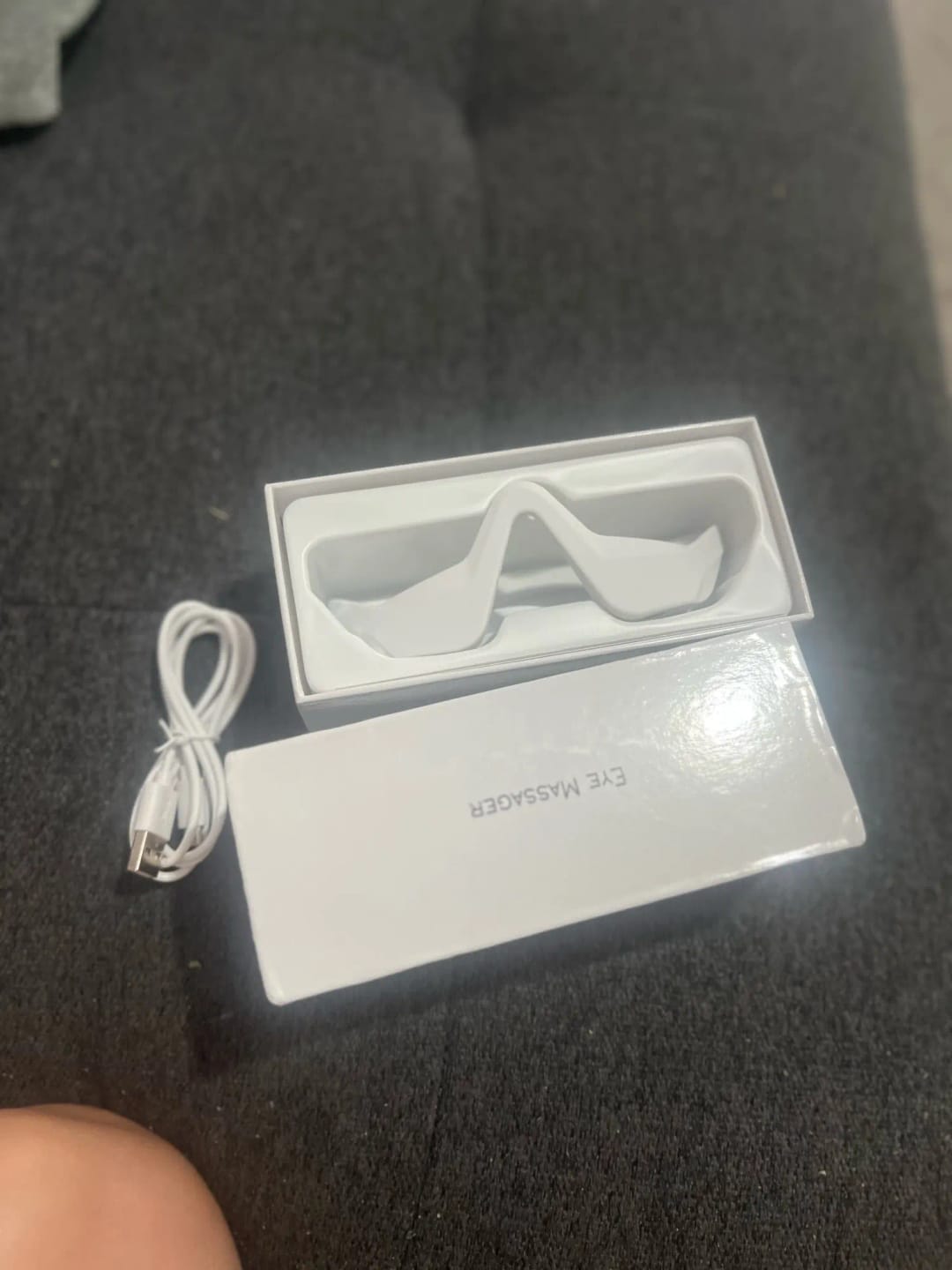 Customer photo review of משקפים עם אוד אדום
