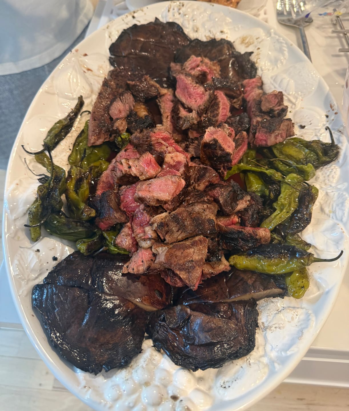 Customer photo review of USDA Prime Boneless Ribeye Steak