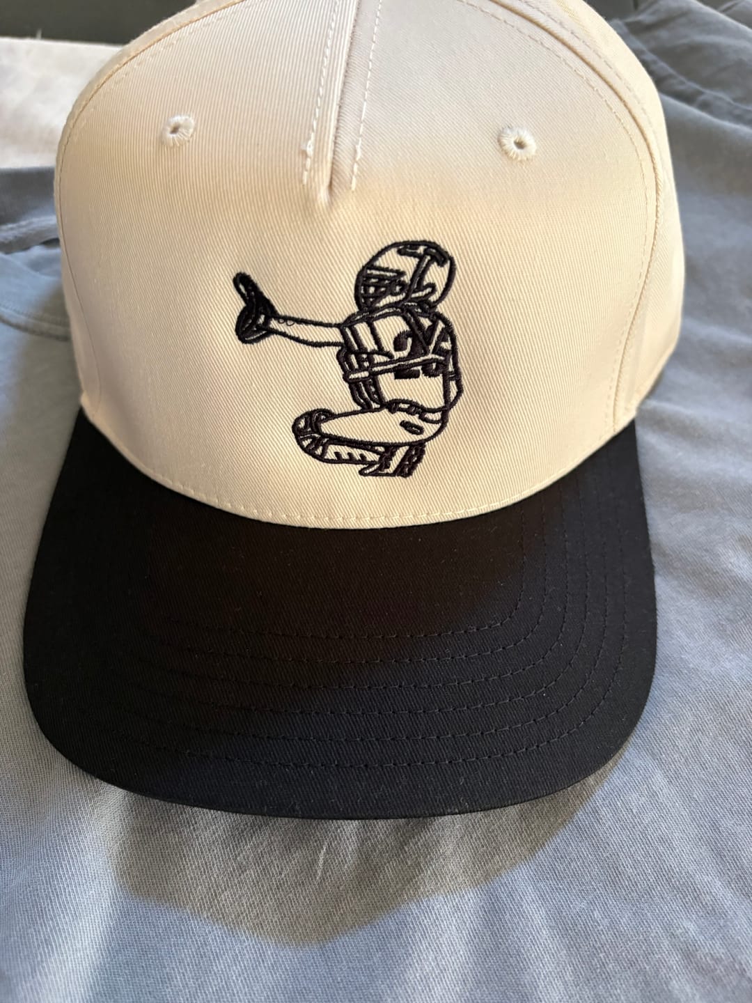 Customer photo review of Custom Sports T-Shirt