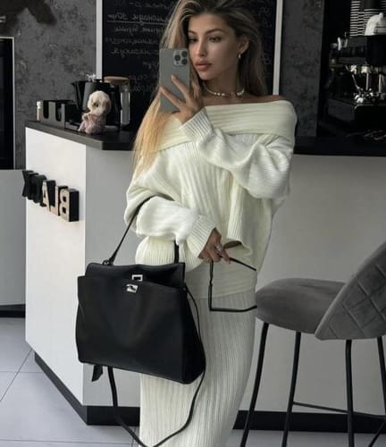 Customer photo review of Chloe Co-ord Set