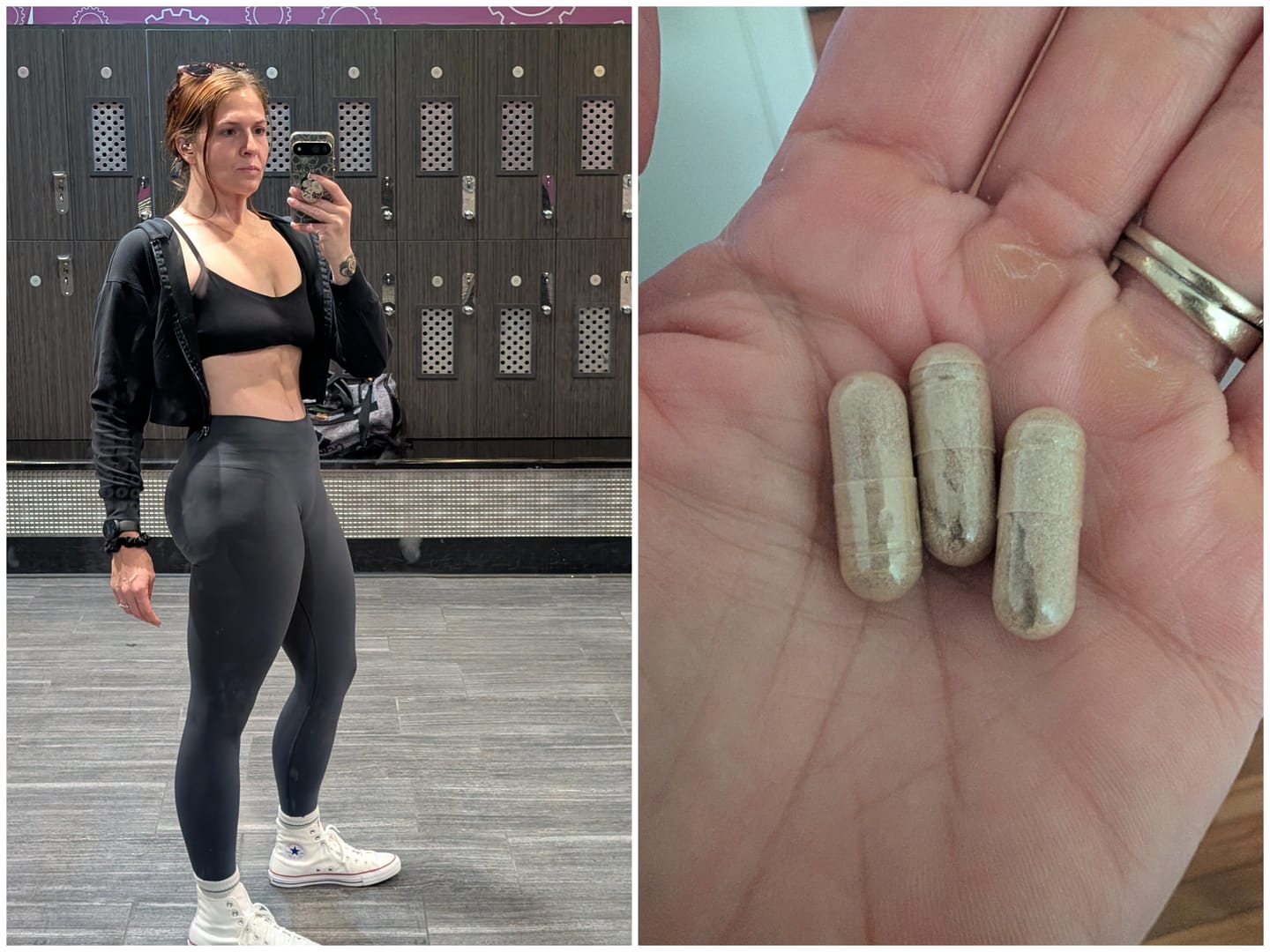 Customer photo review of Shreds Extreme (Daytime Fat Burner)