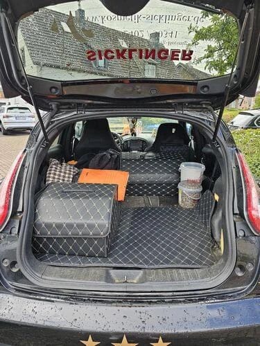 Customer photo review of MAßGESCHNEIDERTE - Premium Kofferraummatte