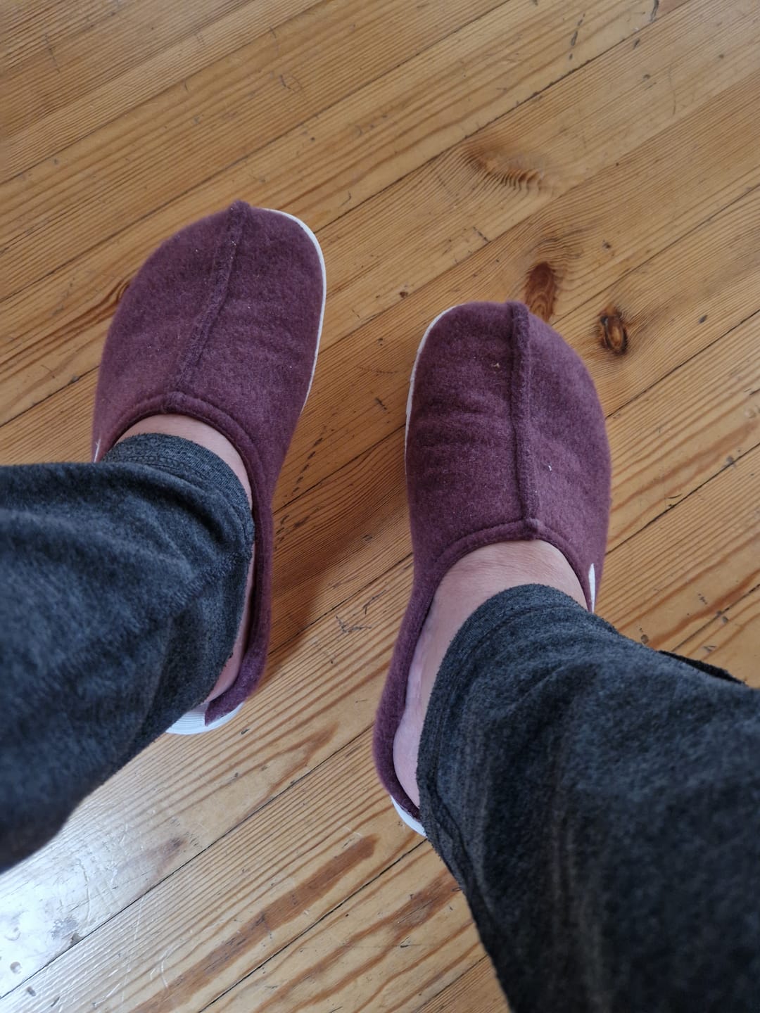 Customer photo review of Vaistoa Toive -paljasjalkatossut