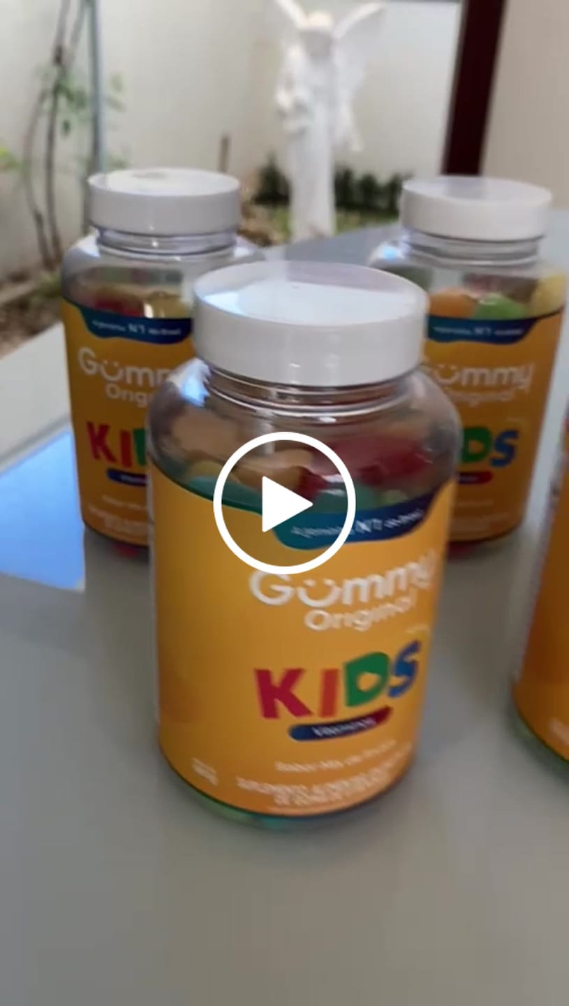 Customer video review of Kit Gummy® Bem-Estar Diário
