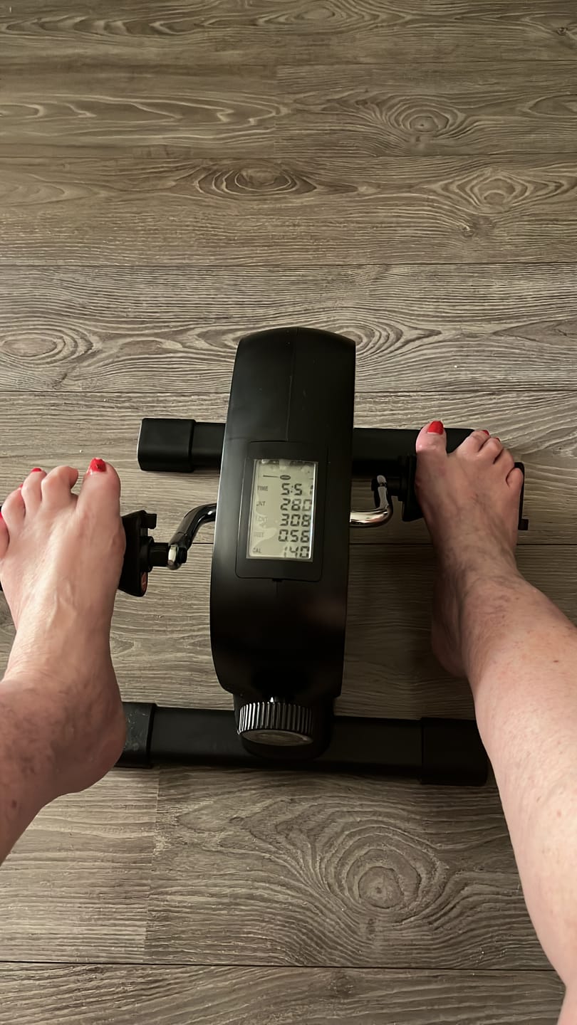 Customer photo review of Pedaltrainer BASIC Set