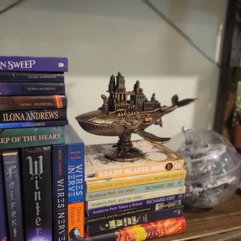 Customer photo review of Whale Steampunk
