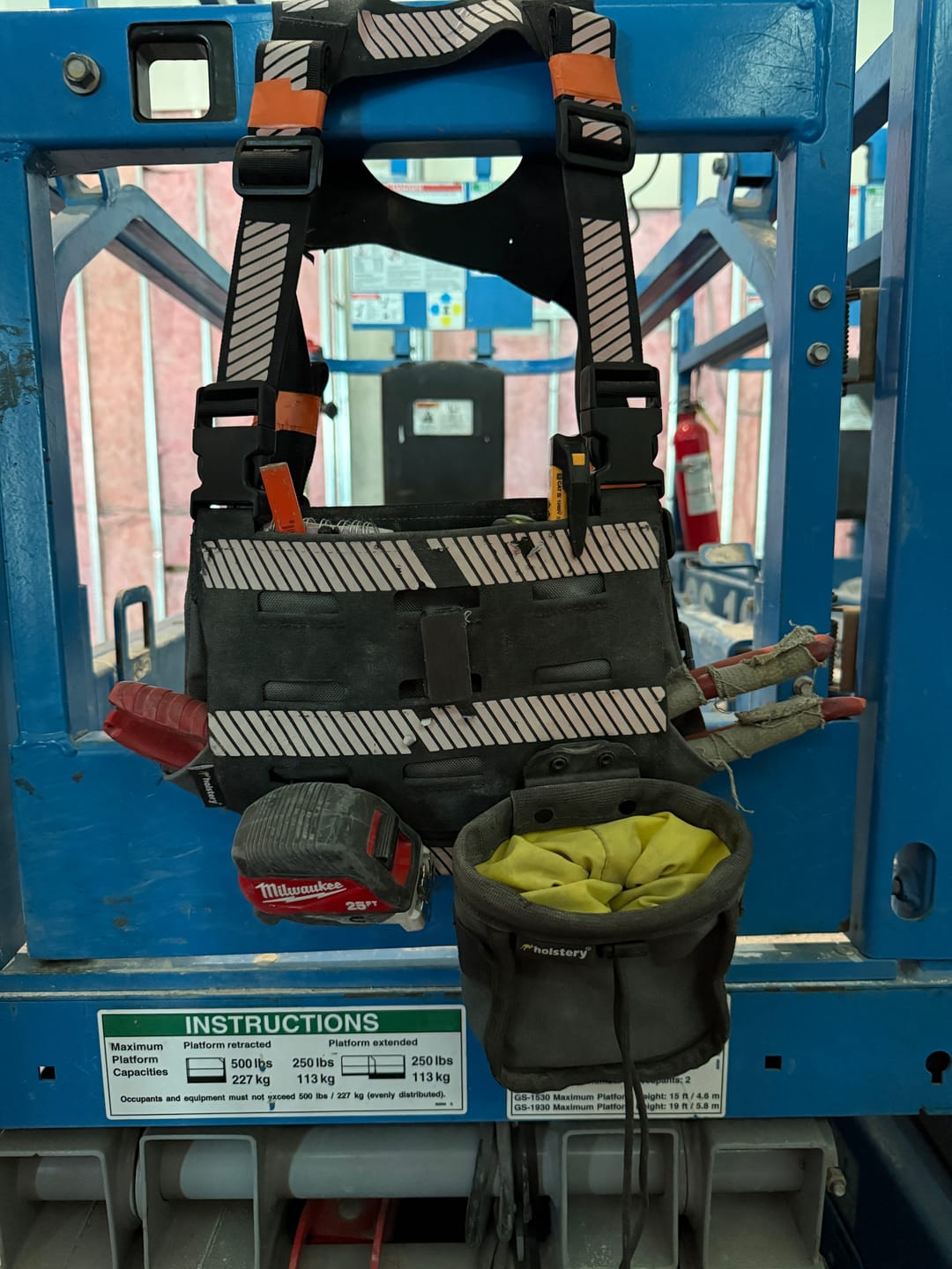 Customer photo review of ModRig | Modular Chest Rig