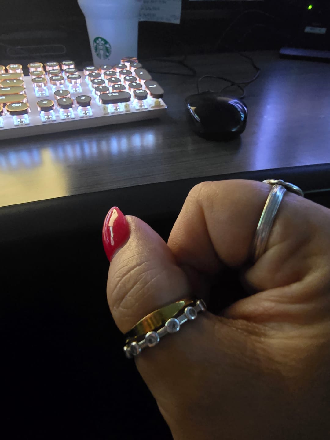 Customer photo review of Angelica® Angel Number Band (Bundle)