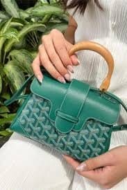 Customer photo review of Soft Charm Mini Bag