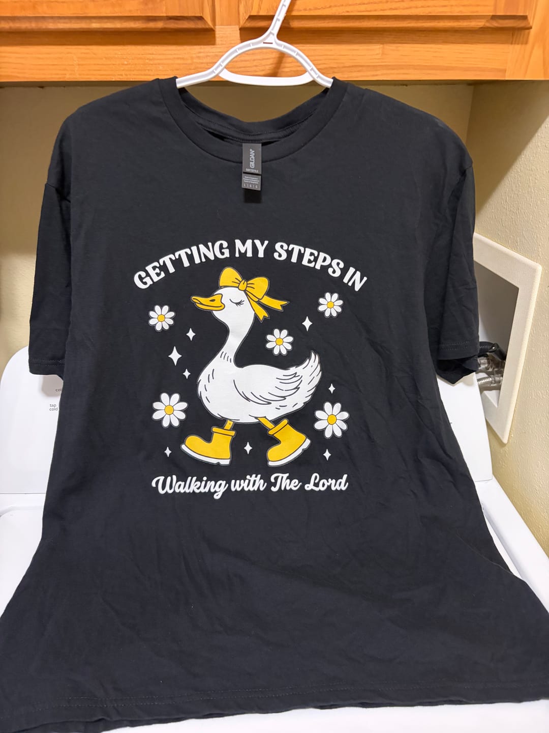 Customer photo review of Getting My Steps In