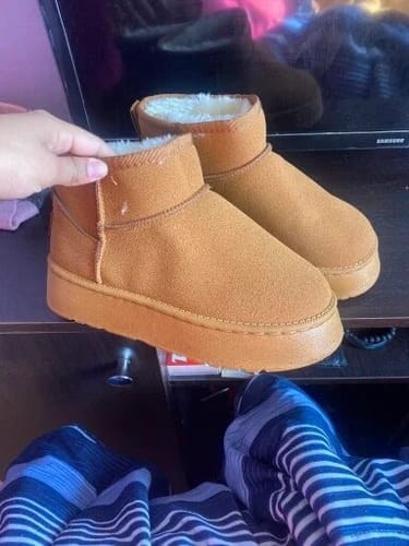 Customer photo review of Hippy - Brown-OLD