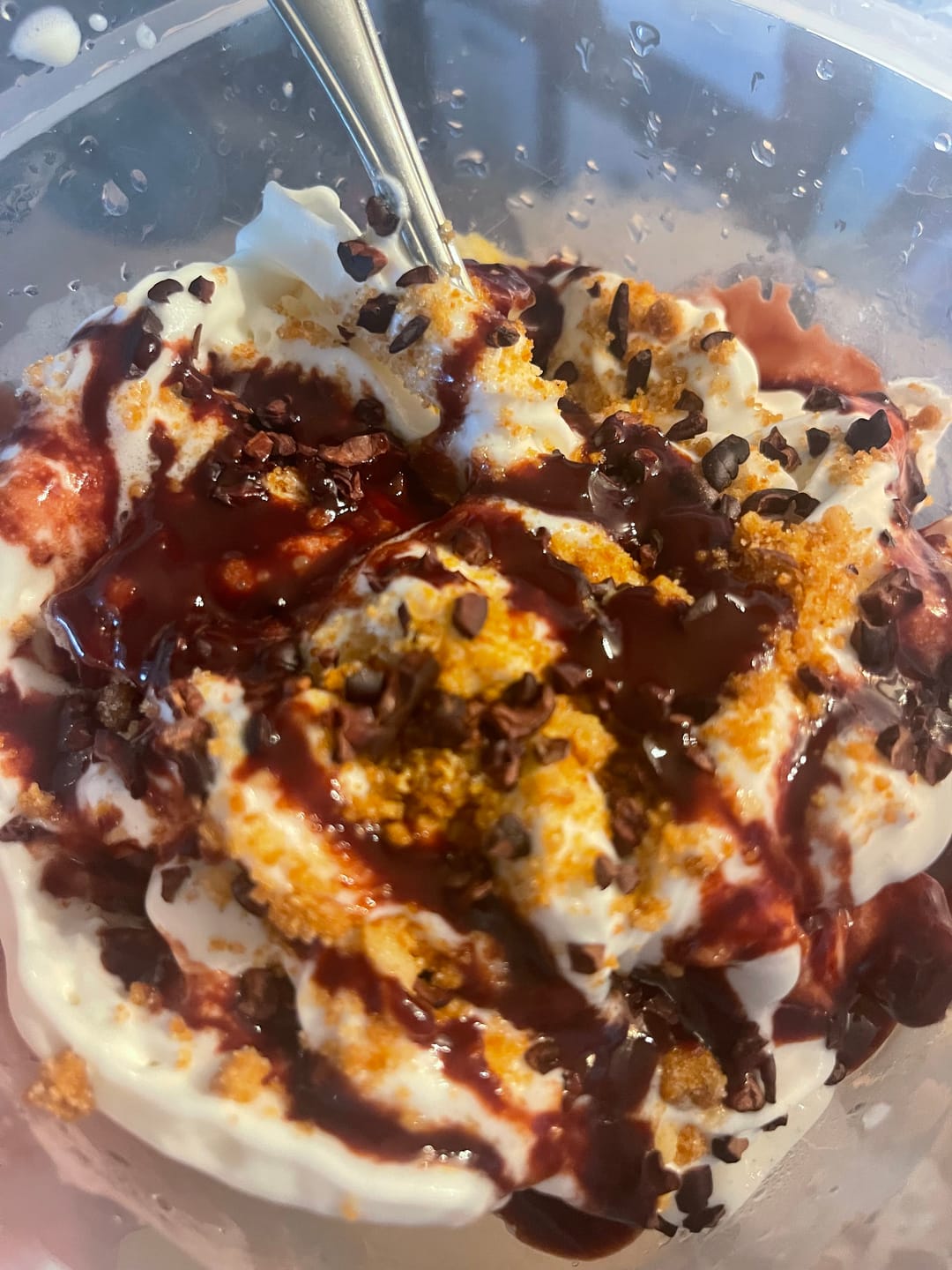Customer photo review of Hot Fudge
