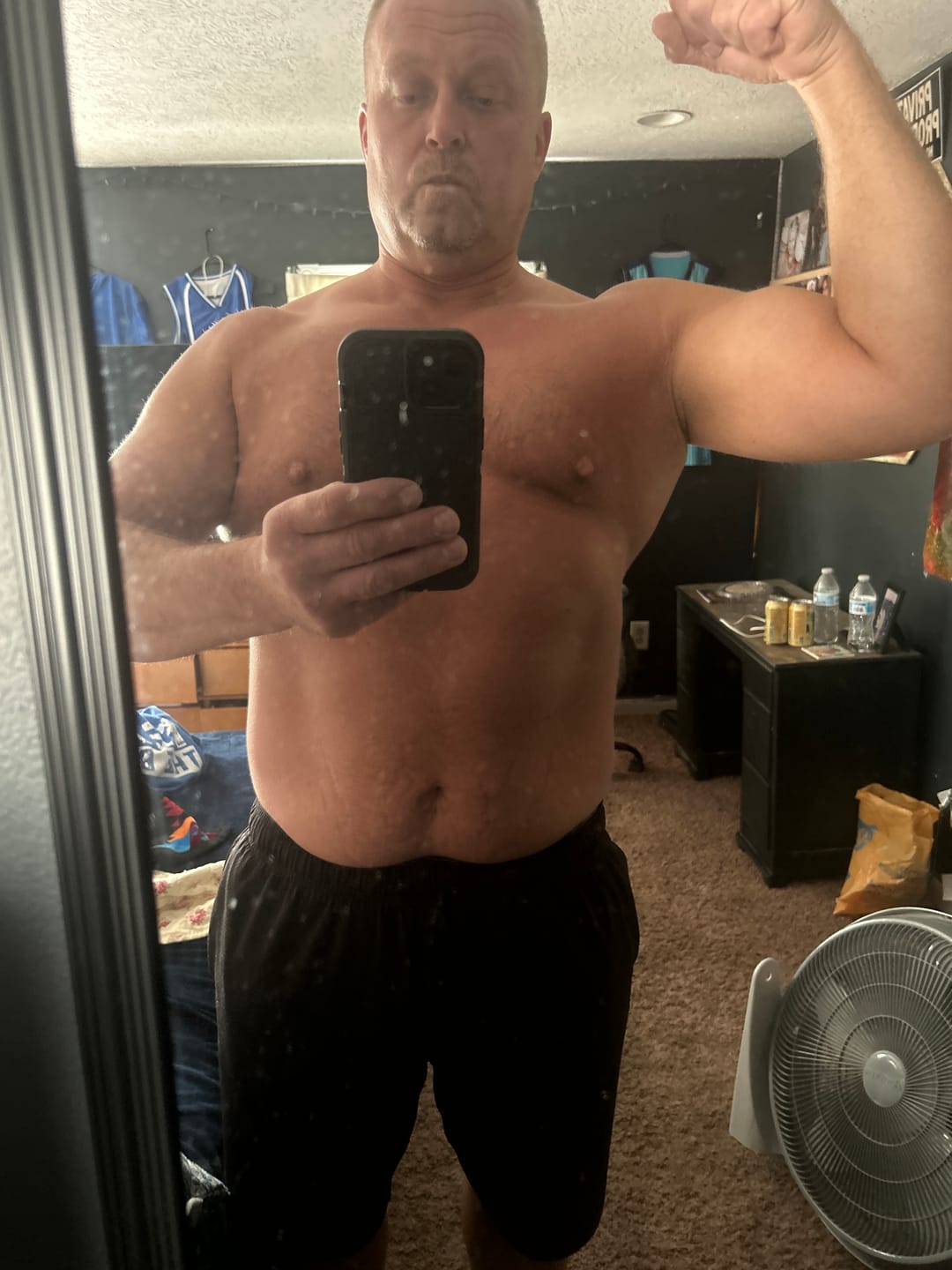 Customer photo review of Lean Mass Supercharger - 1-Androl