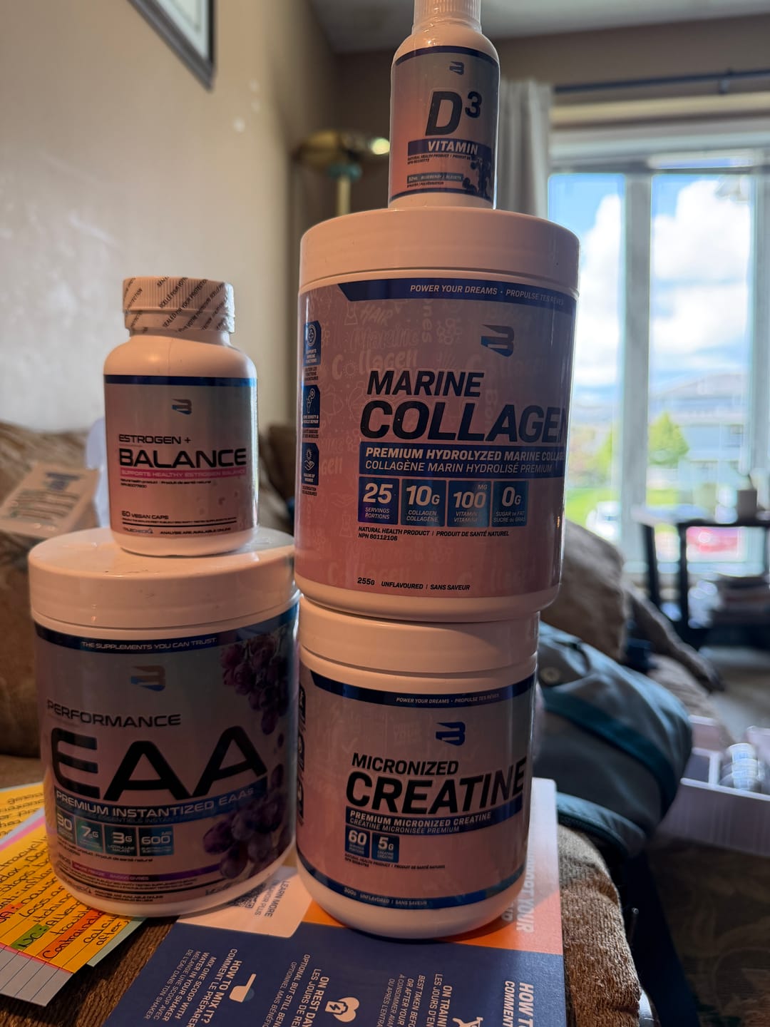 Customer photo review of Creatine