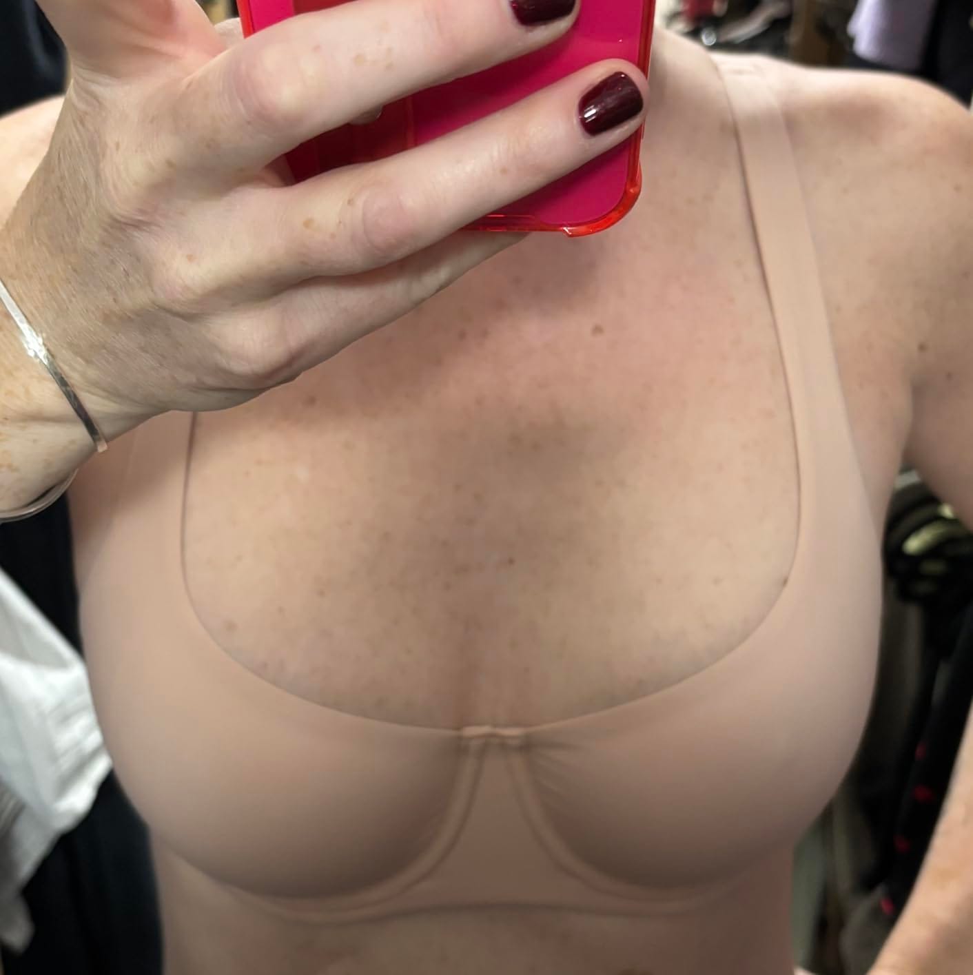 Customer photo review of Soutien-gorge balconnet sans rembourrage