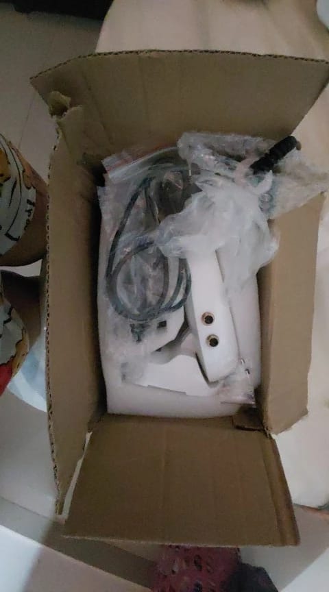 Customer photo review of AUS 40K™ Cavitation RF Slimming Machine